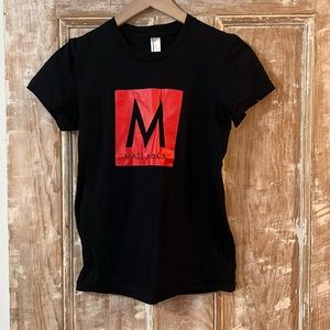 Mass MoCA American apparel Tshirt women’s small